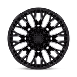 Fuel 1PC FC865 STRIKE 22x12 -44mm Blackout