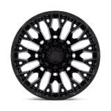 Fuel 1PC FC865 STRIKE 22x12 -44mm Blackout