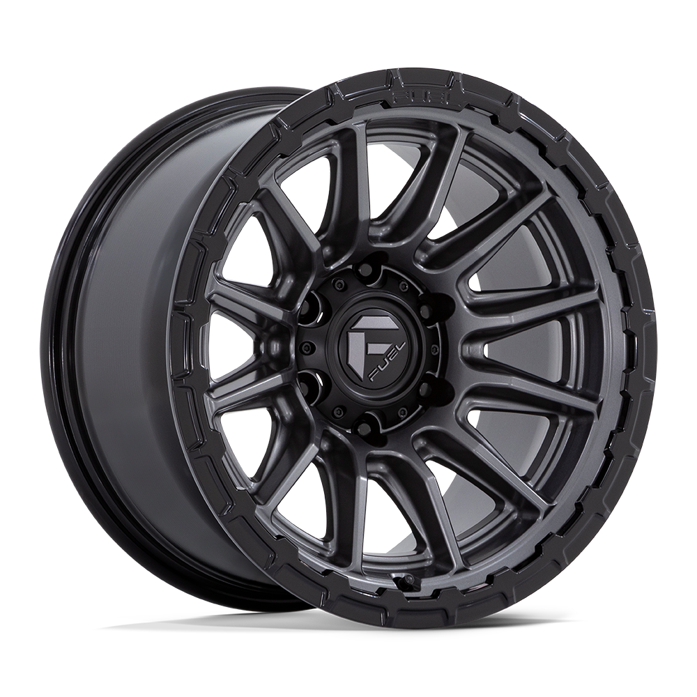 Fuel 1PC FC866 PISTON Gunmetal wheel