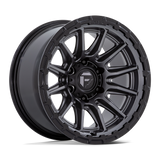 Fuel 1PC Piston Gunmetal wheel