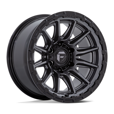Fuel 1PC Piston Gunmetal wheel