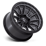 Fuel 1PC FC866 PISTON 22x9.5 +20mm Matte Gunmetal with Gloss Black Lip