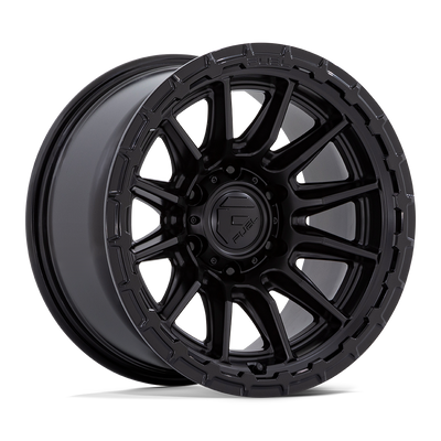 Fuel 1PC FC866 PISTON Black wheel