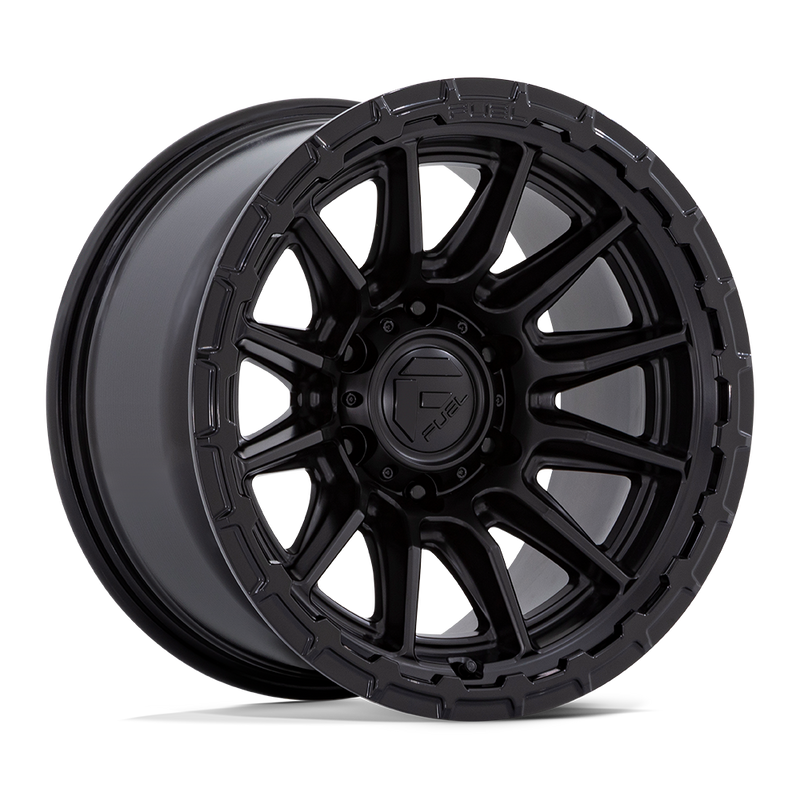 Fuel 1PC FC866 PISTON Black wheel