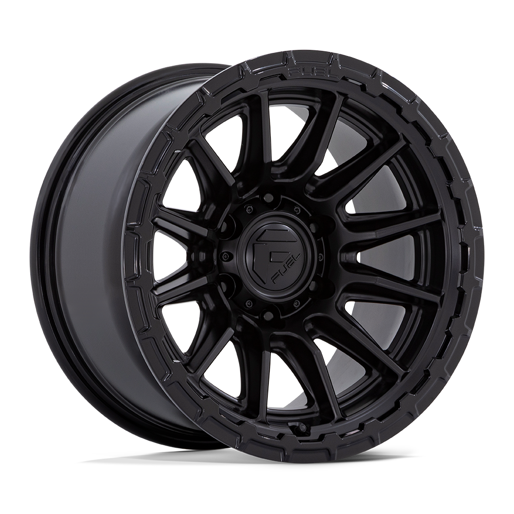 Fuel 1PC FC866 PISTON Black wheel