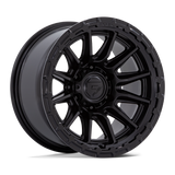 Fuel 1PC FC866 PISTON Black wheel