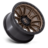 Fuel 1PC Piston 17x8.5 +25mm Matte Bronze with Gloss Black Lip