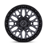 Fuel 1PC FC869 SIGMA 20x10 -18mm Matte Gunmetal with Matte Black Lip