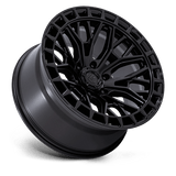 Fuel 1PC Sigma 20x9 +1mm Blackout Black with Gloss Black Lip
