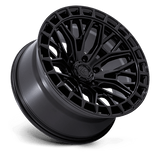 Fuel 1PC FC869 SIGMA 20x9 +1mm Blackout with Gloss Black Lip