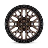 Fuel 1PC FC869 SIGMA 20x9 +1mm Matte Bronze with Matte Black Lip