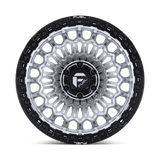 Fuel 1PC Sinister 20x9 +1mm Machined with Matte Black Simulated Beadlock