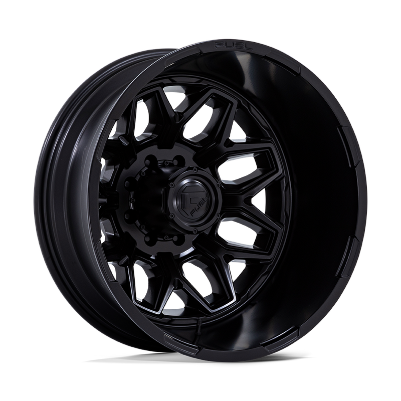 Fuel 1PC D871 FLUX DUALLY Black wheel
