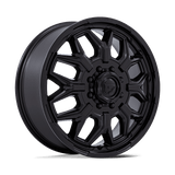 Fuel 1PC D871 FLUX DUALLY Black wheel