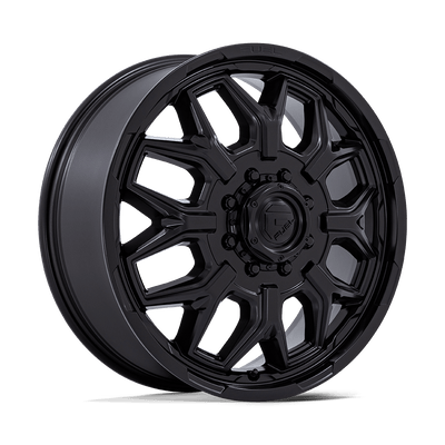Fuel 1PC D871 FLUX DUALLY Black wheel