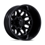 Fuel 1PC D871 FLUX DUALLY 22x8.25 -201mm