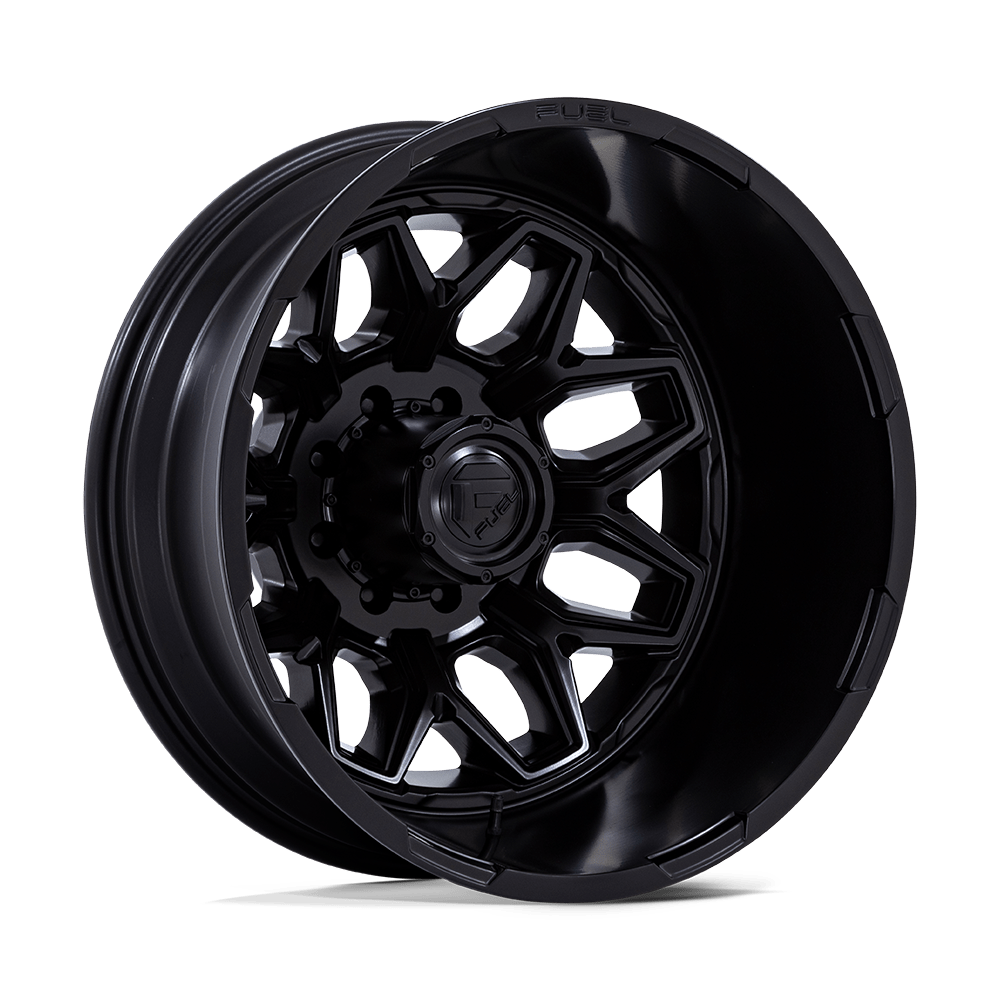 Fuel 1PC D871 FLUX DUALLY Black wheel