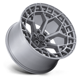 Fuel 1PC Charger 17x9 -12mm Platinum