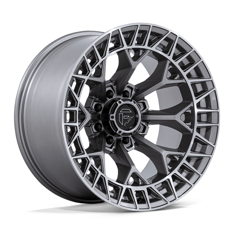 Fuel 1PC FC873 CHARGER Gray wheel