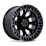 Fuel 1PC Charger Black wheel