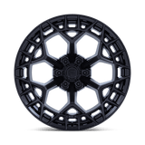 Fuel 1PC Charger 20x9 +20mm Blackout Black