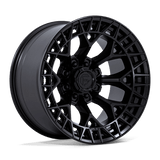 Fuel 1PC Charger 20x9 +1mm Blackout Black