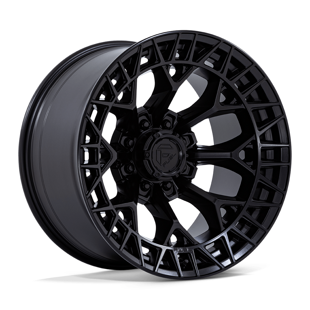 Fuel 1PC Charger Black wheel