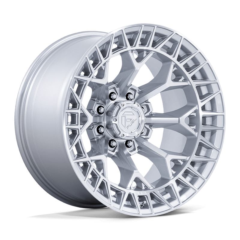 Fuel 1PC FC873 CHARGER Silver wheel