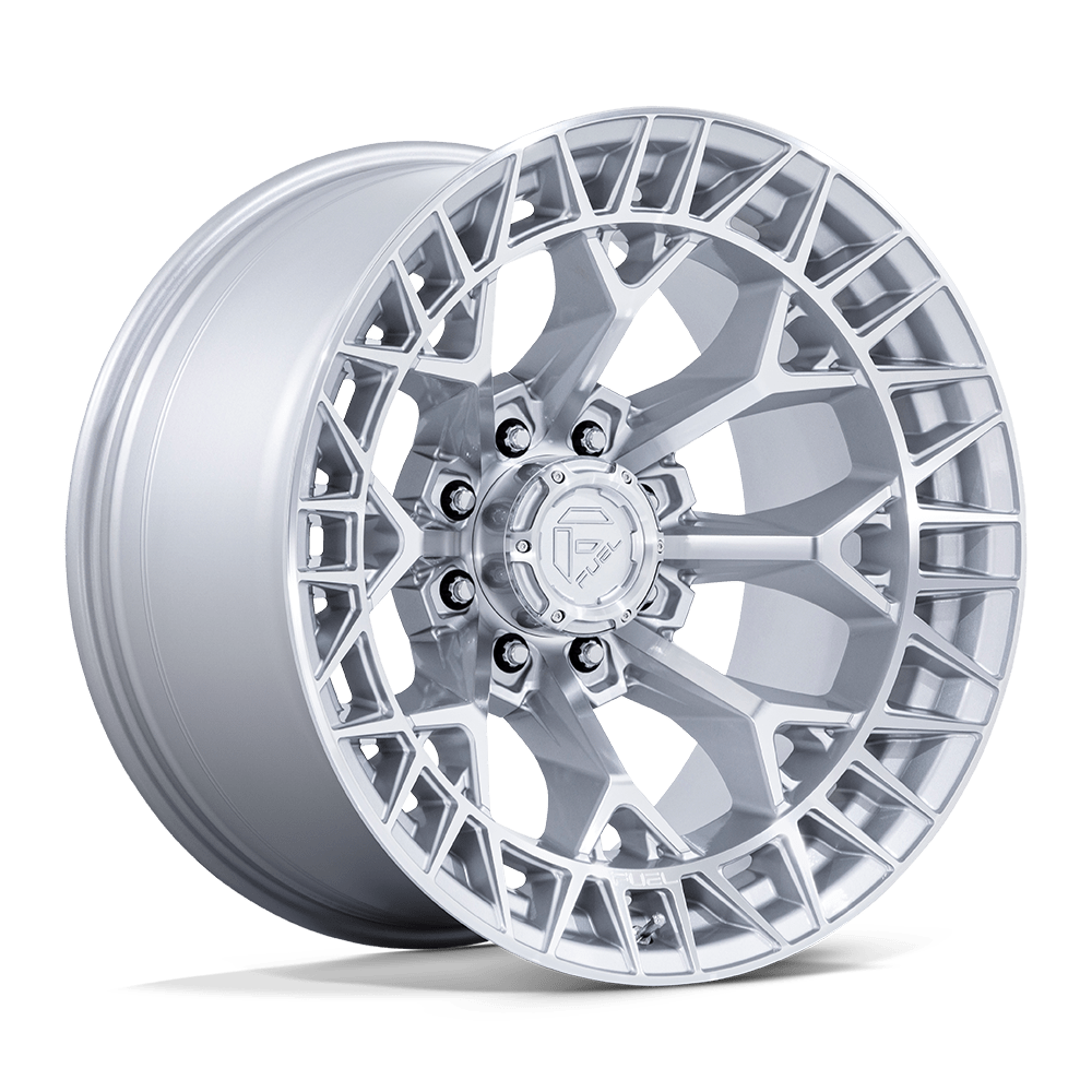 Fuel 1PC FC873 CHARGER Silver wheel