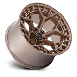 Fuel 1PC Charger 17x9 +1mm Platinum Bronze