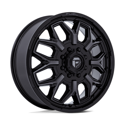 Fuel 1PC D875 FLUX DUALLY Black wheel