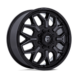 Fuel 1PC D875 FLUX DUALLY Black wheel