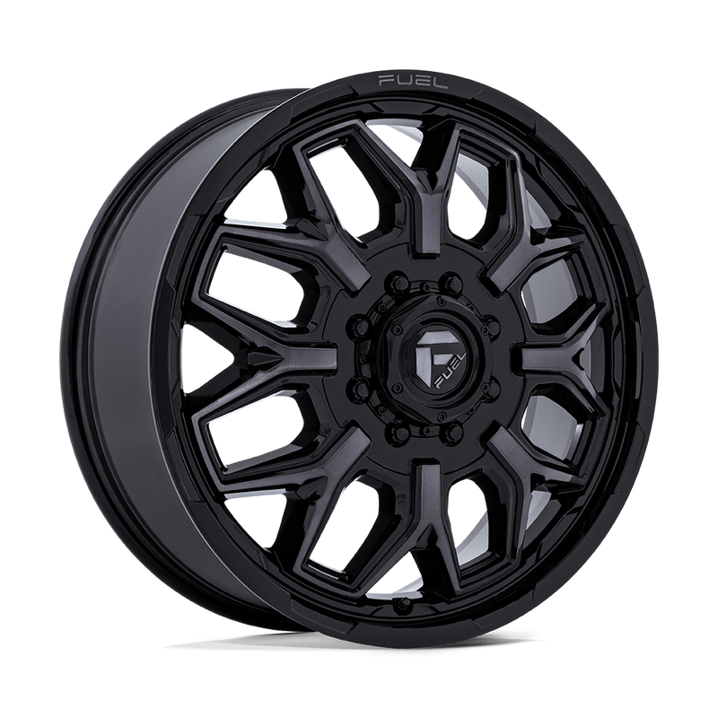 Fuel 1PC D875 FLUX DUALLY Black wheel
