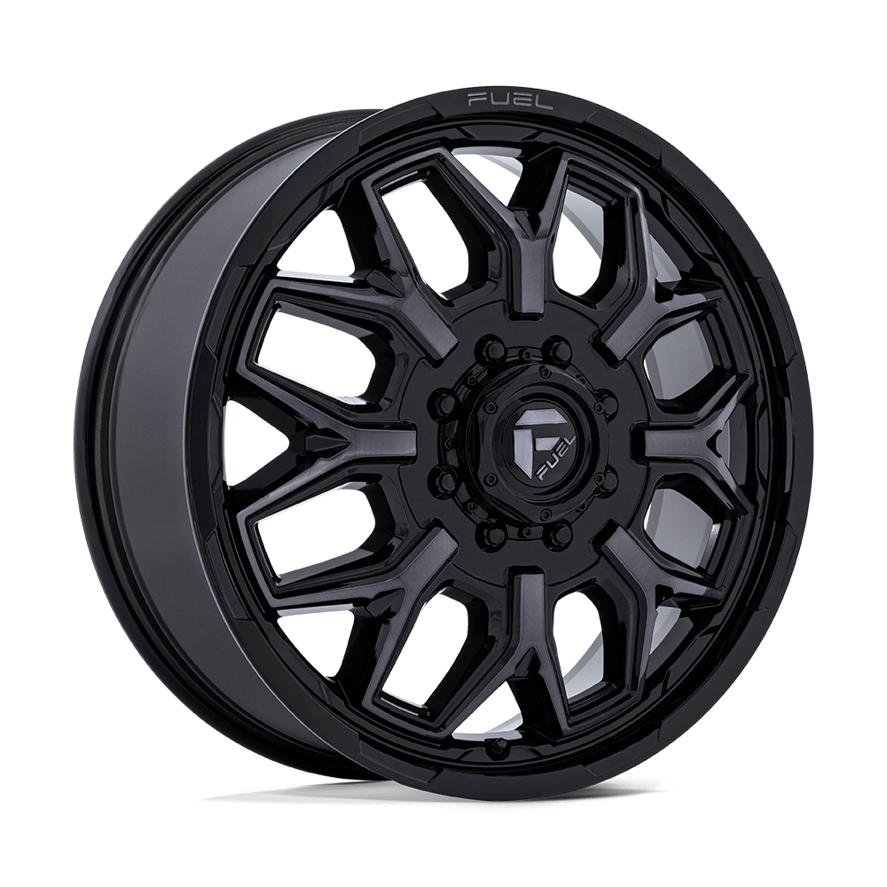 Fuel 1PC D875 FLUX DUALLY Black wheel