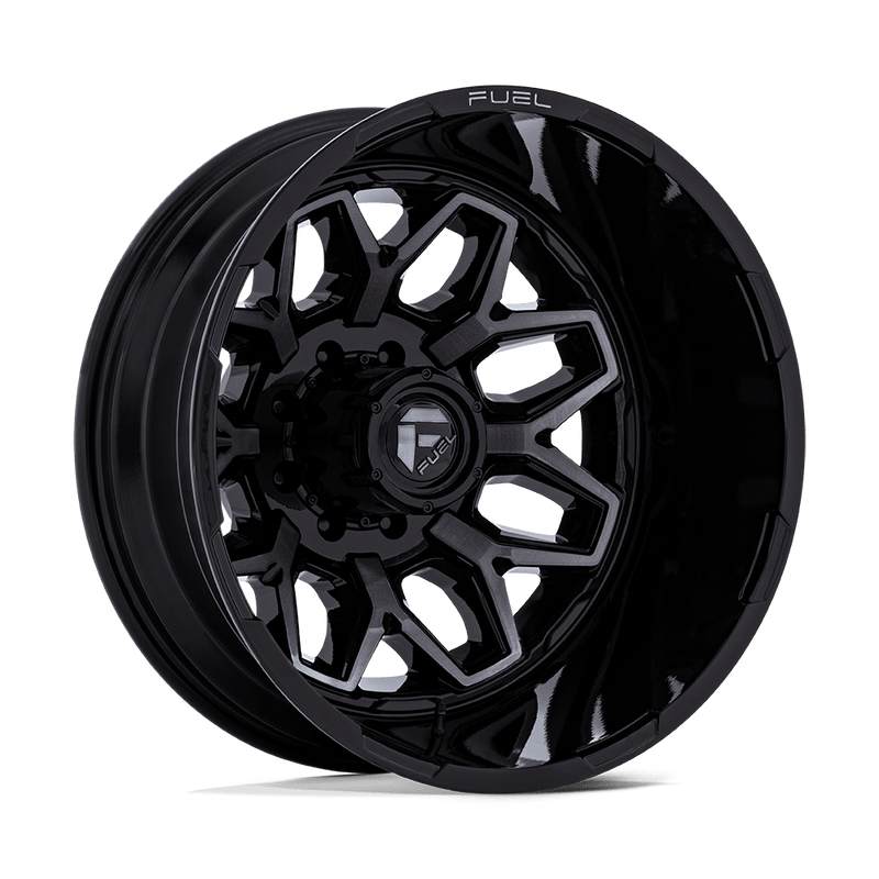 Fuel 1PC D875 FLUX DUALLY Black wheel