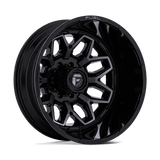 Fuel 1PC D875 FLUX DUALLY 22x8.25 -201mm