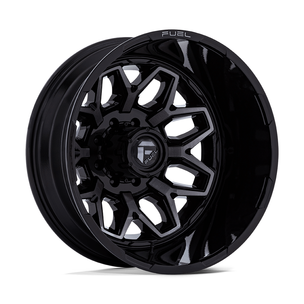Fuel 1PC D875 FLUX DUALLY Black wheel