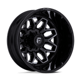 Fuel 1PC D875 FLUX DUALLY 22x8.25 -201mm