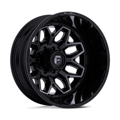 Fuel 1PC D875 FLUX DUALLY Black wheel
