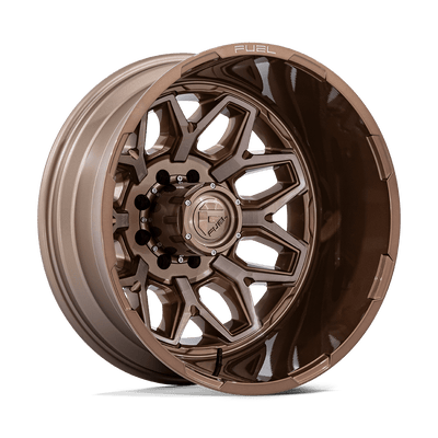 Fuel 1PC D876 FLUX DUALLY Bronze wheel