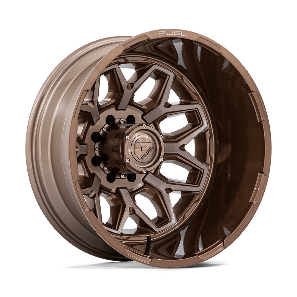 Fuel 1PC D876 FLUX DUALLY Bronze wheel