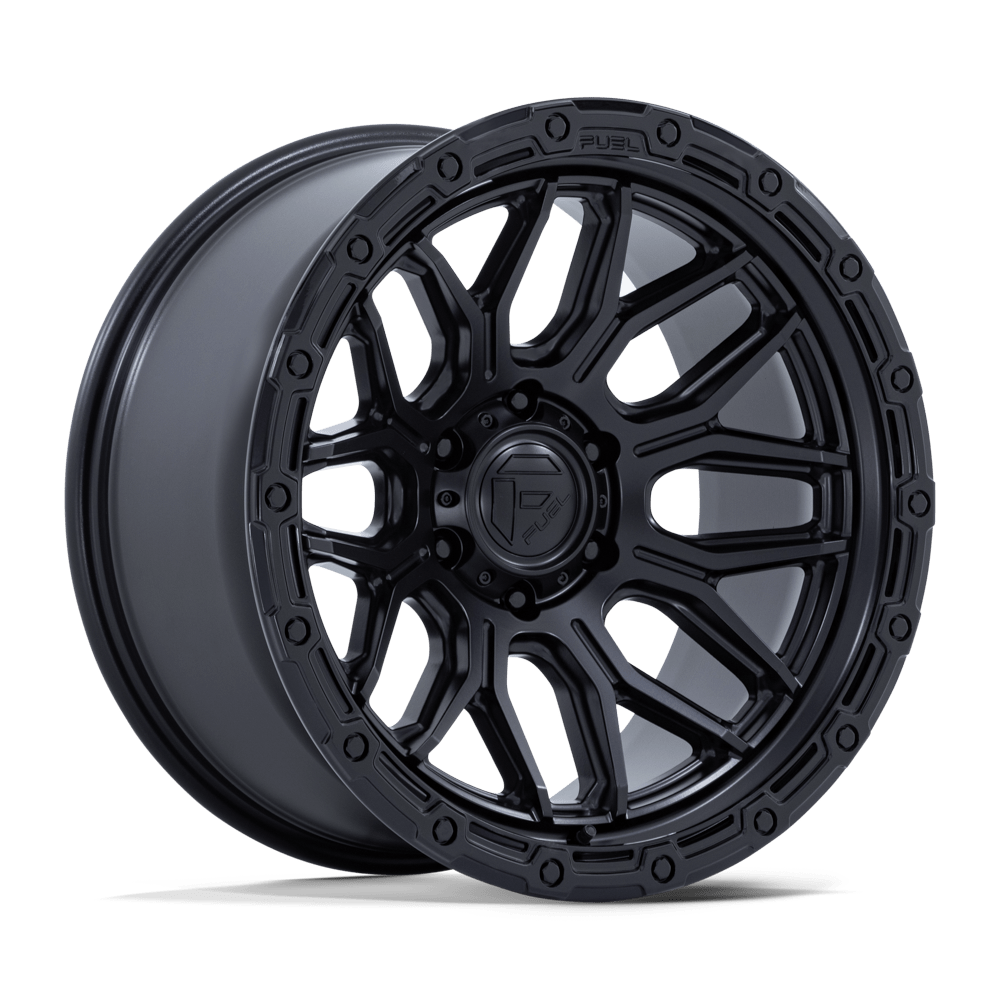 Fuel 1PC FC881 SURGE Black wheel