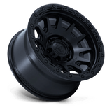 Fuel 1PC FC884 FORTRESS 17x8.5 +25mm