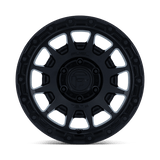 Fuel 1PC FC884 FORTRESS 17x8.5 +25mm