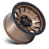 Fuel 1PC FC884 FORTRESS 17x8.5 +25mm