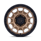 Fuel 1PC FC884 FORTRESS 17x8.5 +25mm