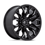 Fuel 1PC D803 FLAME Black wheel