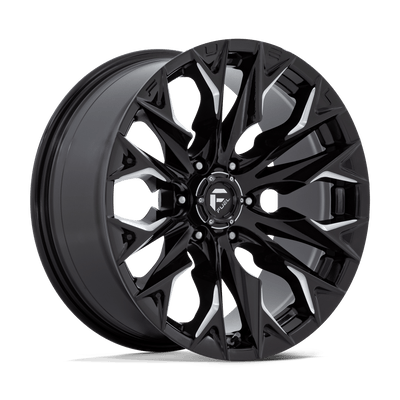 Fuel 1PC D803 FLAME Black wheel