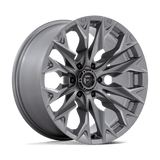 Fuel 1PC D806 FLAME Silver wheel