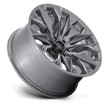 Fuel 1PC D806 FLAME 20x9 +1mm Platinum